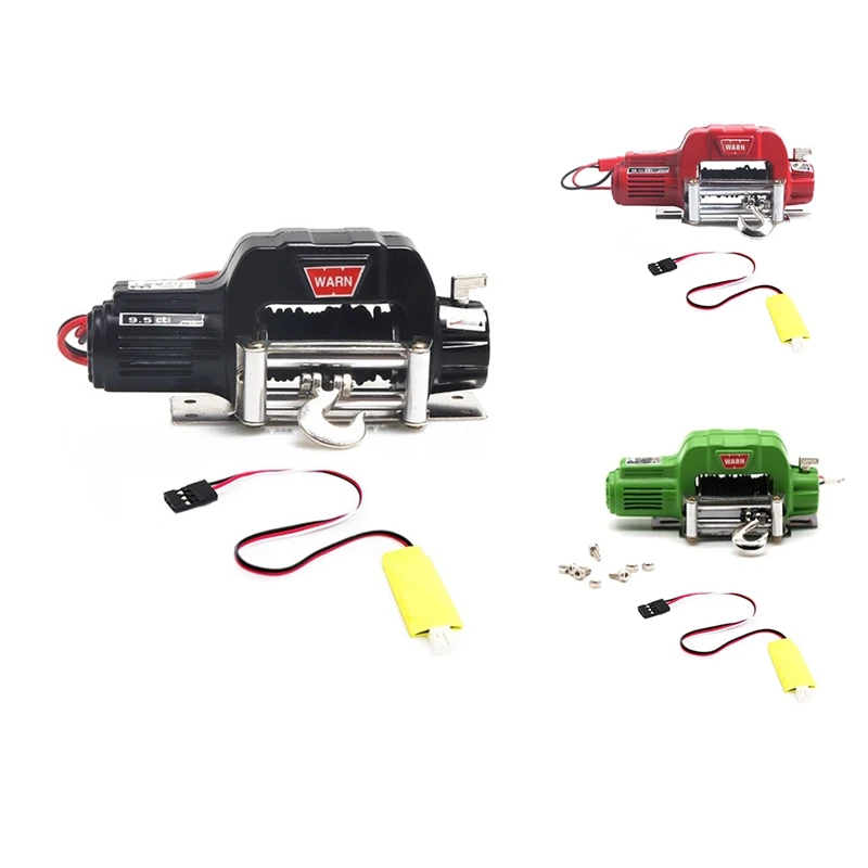 Rc Hobby Store - Metal Automatic Winch With 3CH Control