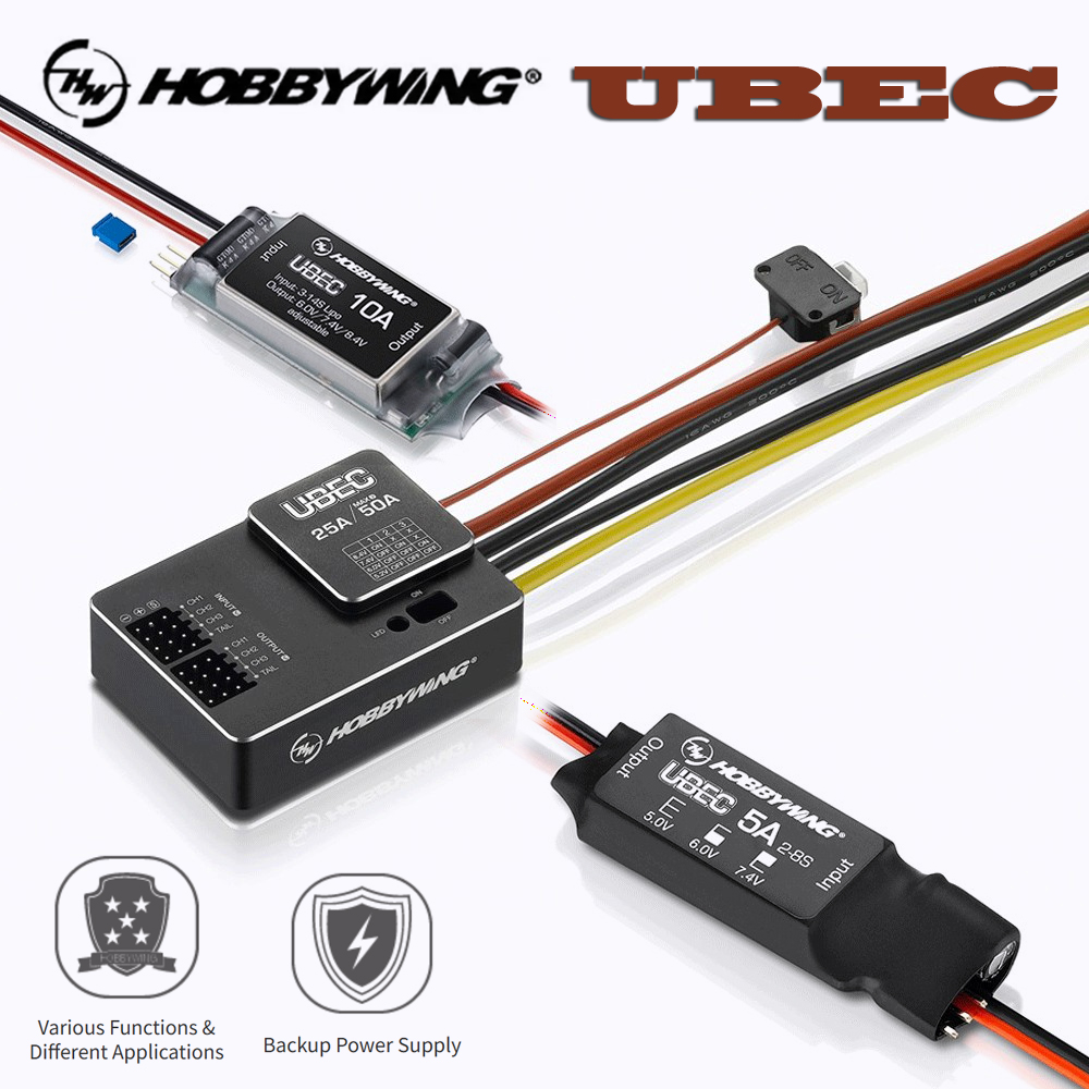 Rc Hobby Store - Hobbywing Voltage Regulator Module 3A 5A