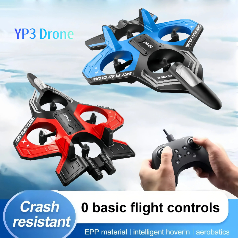 Rc Hobby Online - YP3 Remote Control Airplane 2.4G Radio