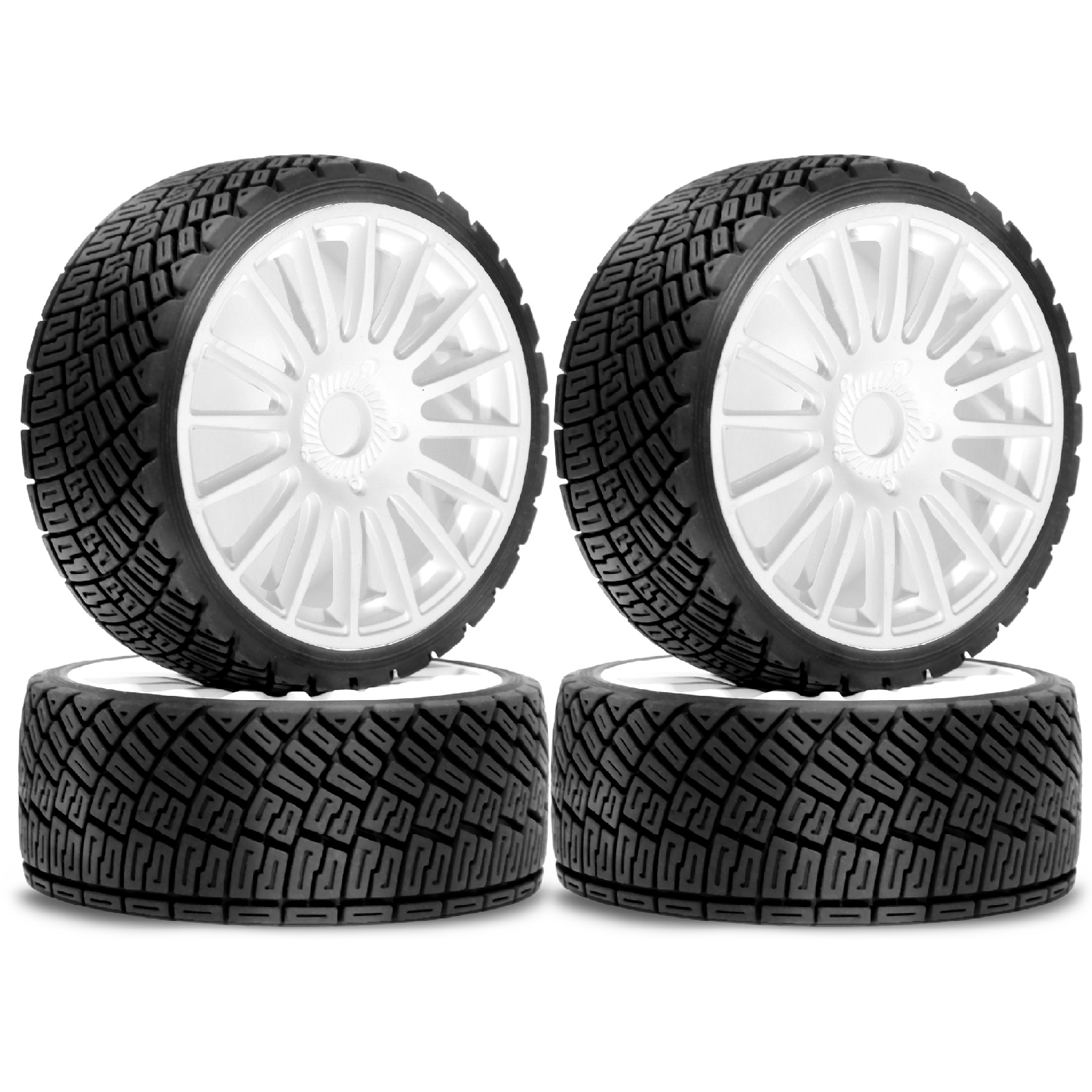 Rc Hobby Store - 4pcs 1/8 RC on Road Car