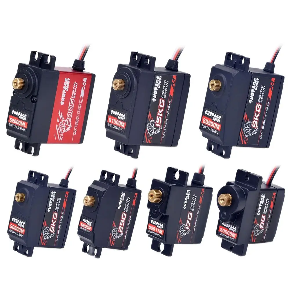 Rc Hobby Online - SURPASS Hobby Digital Servo 9G 17G