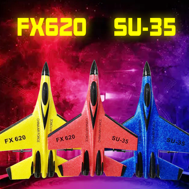 Rc Hobby Online - FX620 2.4G Remote Control Fighter SU-35