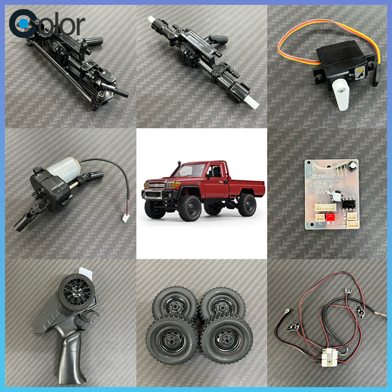 Rc Hobby Store - Original Factory Parts For Mungo Mn82