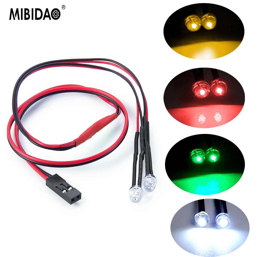 Rc Hobby Store - MIBIDAO RC Car LED Lights Spotlight