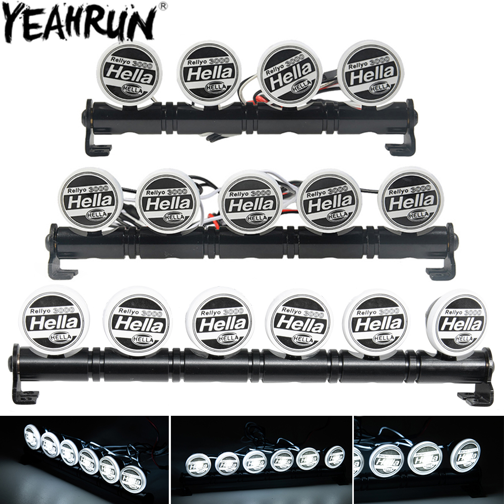 Rc Hobby Store - YEAHRUN RC Car Roof Lamp LED