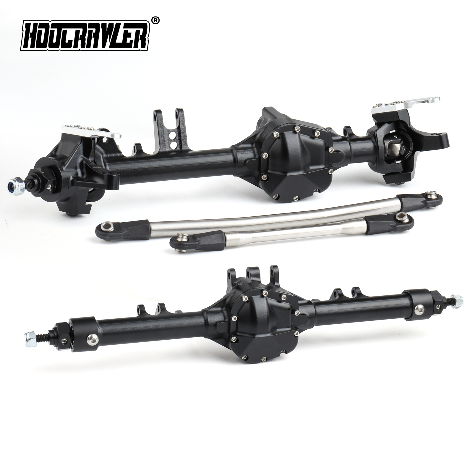 Rc Hobby Room - CNC Aluminum Axle Alloy Front &