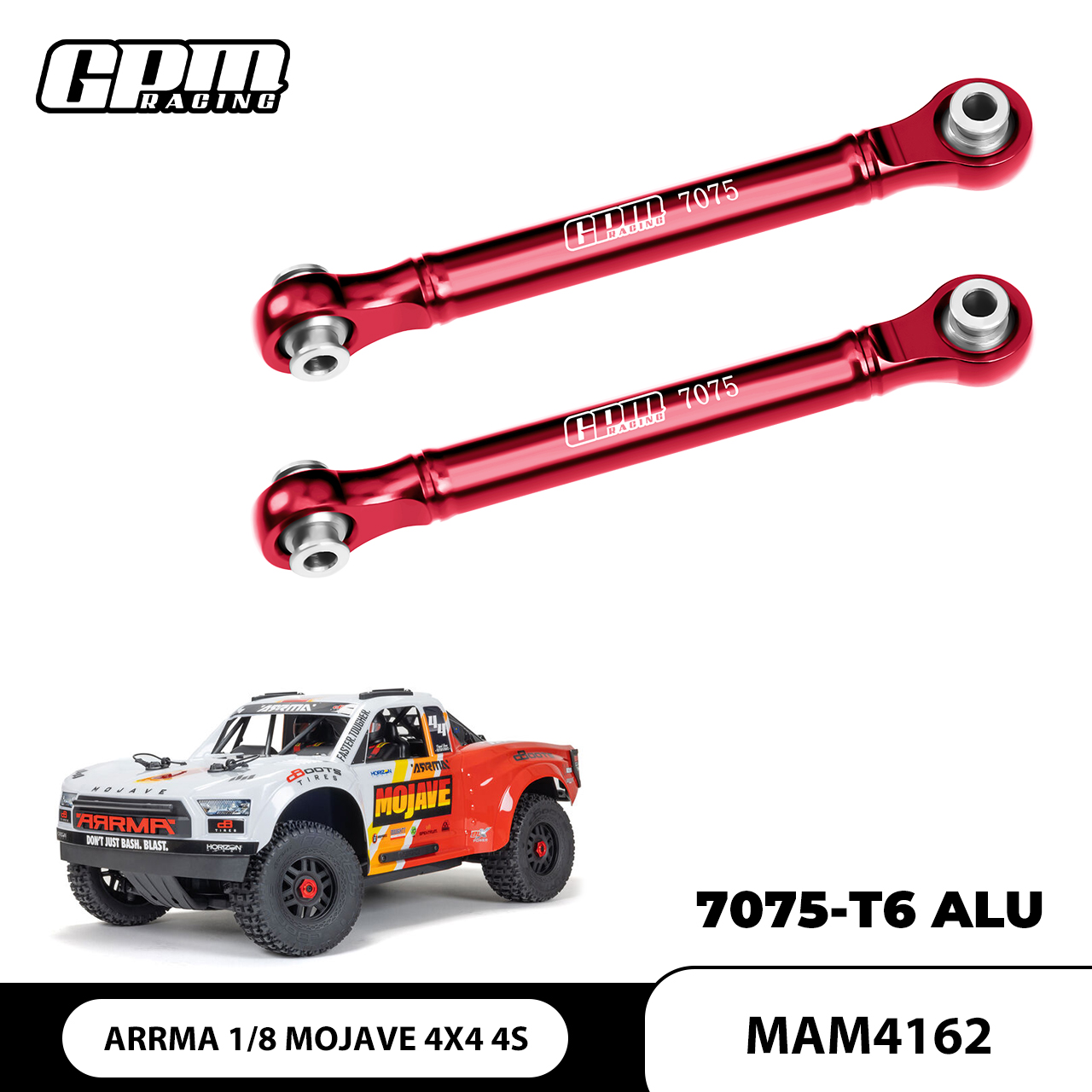 Rc Hobby Store - GPM Alloy 7075 Front Steering Link