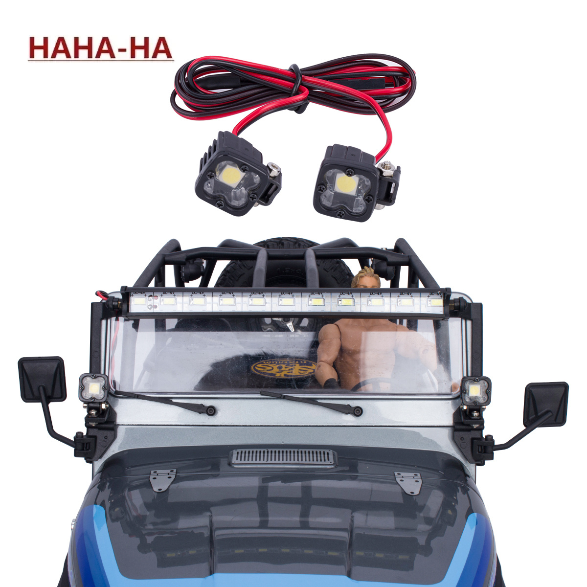 Rc Hobby Room - RC Car Square Bright LED Top