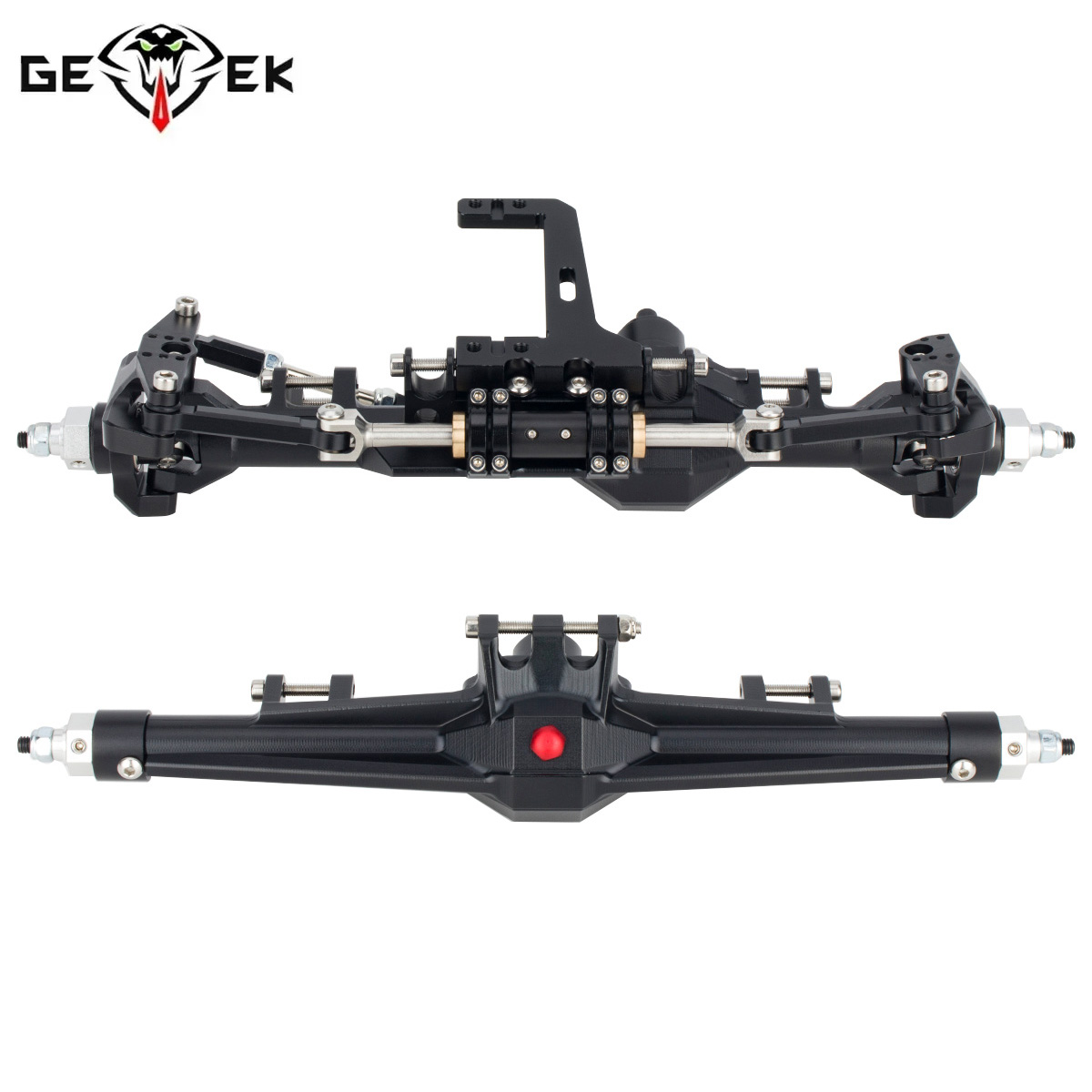 Rc Hobby Room - CNC Aluminum Front Rear Straight Axle