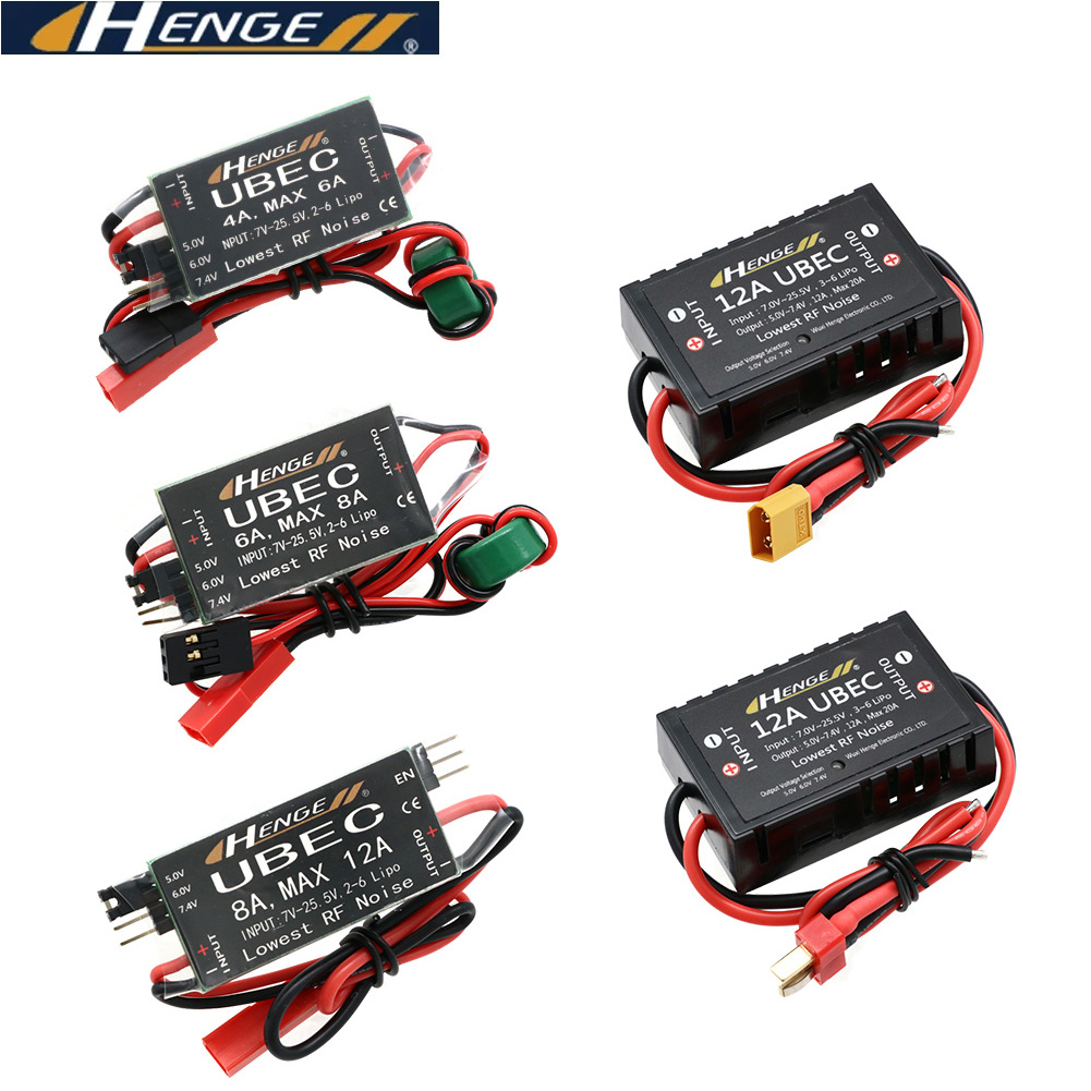 Rc Hobby Store - HENGE BEC 4A 6A 8A 12A