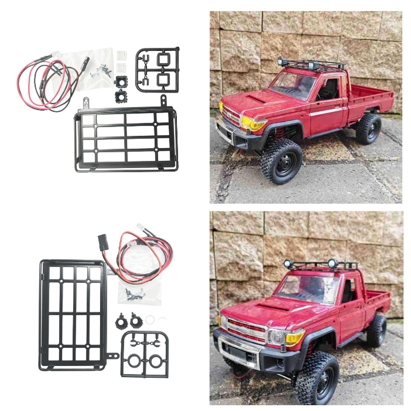 Rc Hobby Store - RC Roof Luggage Rack with 2LED