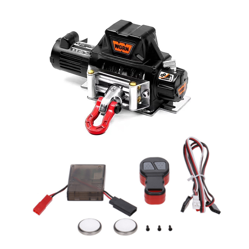 Rc Hobby Store - Metal Winch Wireless Remote Controller System