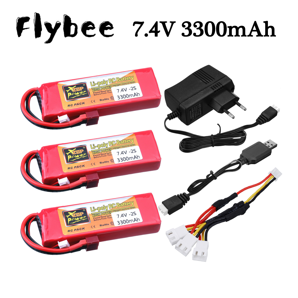 Rc Hobby Room - 2S 7.4V 3300mAh Lipo Battery Charger