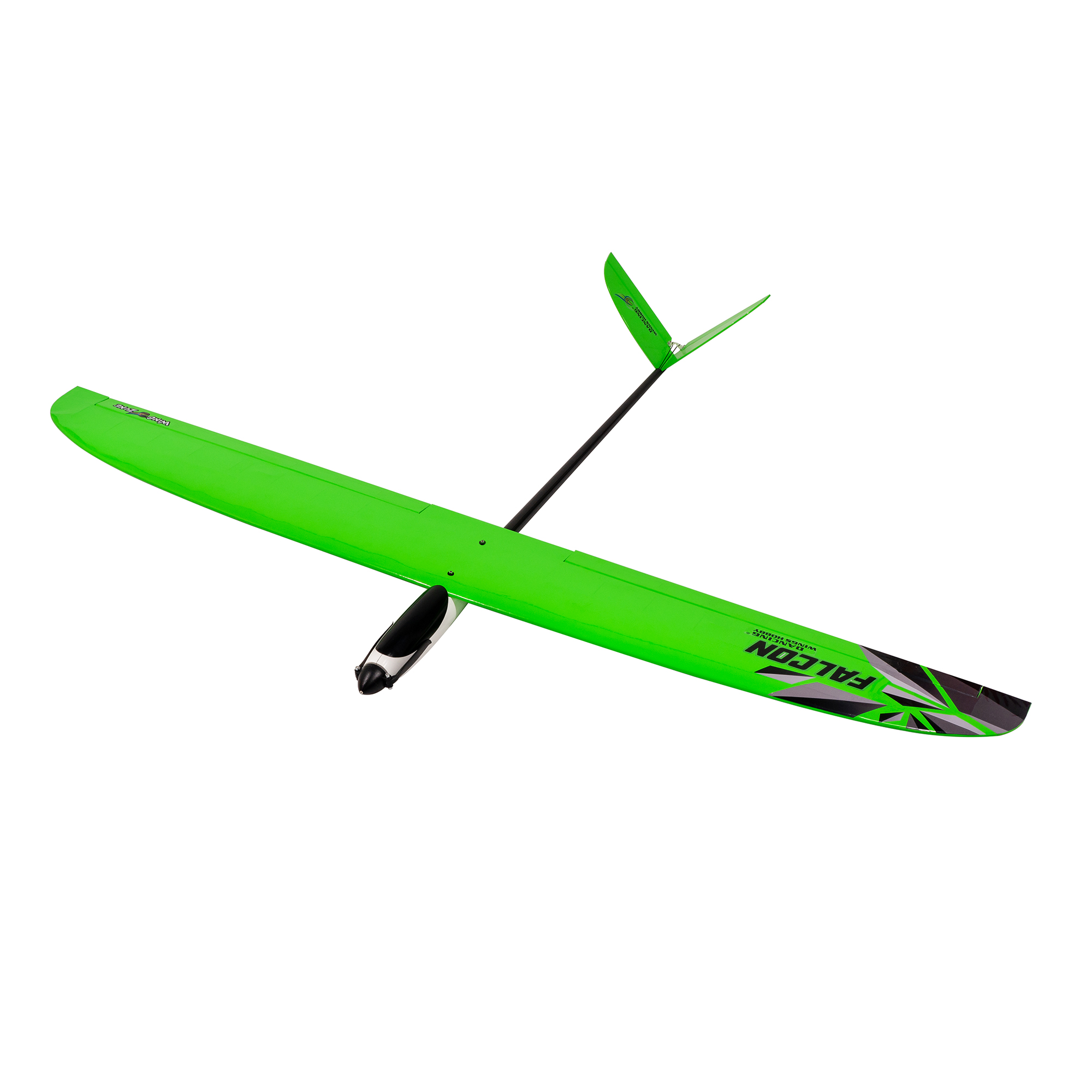 Rc Hobby Online - DW Hobby 1500m Glider Falcon Balsawood