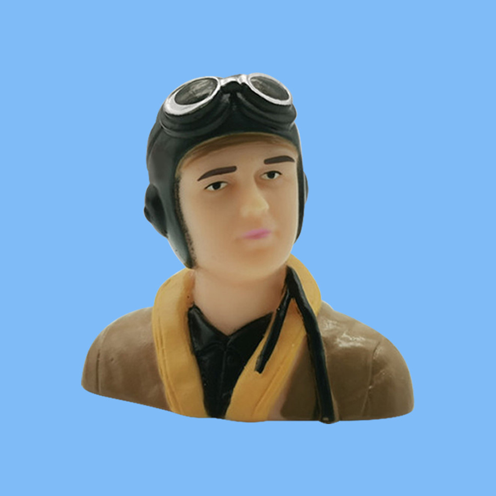1 Pcs 1/6 1/9 Scale WWII Pilot – обзор и цена Rc Hobby Online