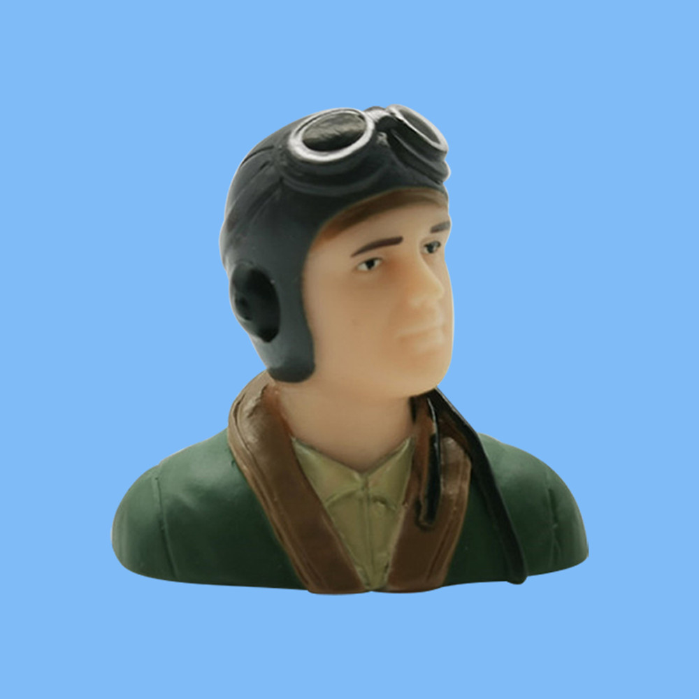 1 Pcs 1/6 1/9 Scale WWII Pilot – обзор и цена Rc Hobby Online