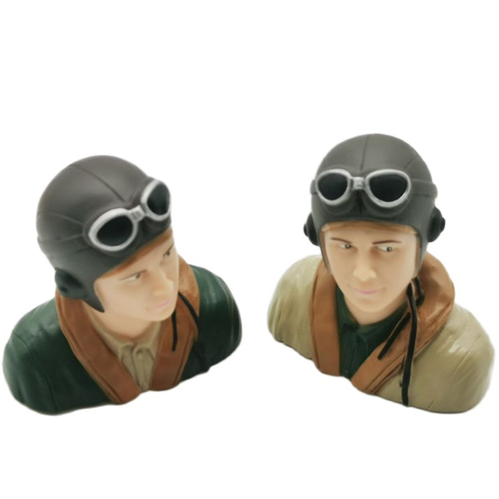 1 Pcs 1/6 1/9 Scale WWII Pilot – обзор и цена Rc Hobby Online