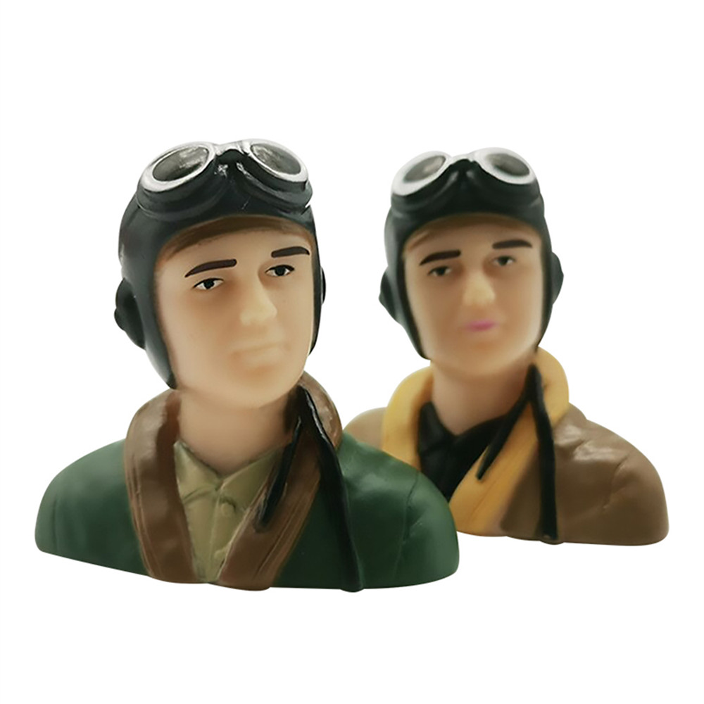 1 Pcs 1/6 1/9 Scale WWII Pilot – обзор и цена Rc Hobby Online