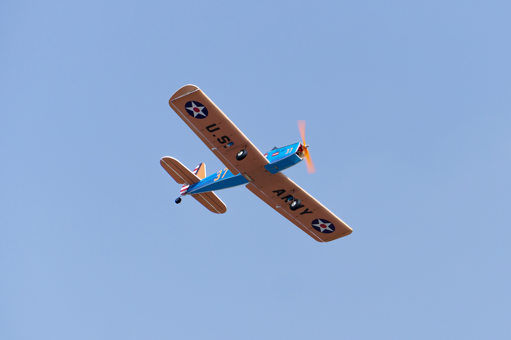 DW Hobby 900mm Wingspan PT-19  – обзор и цена Rc Hobby Online