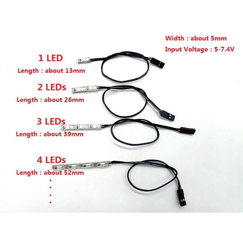 LED Model Headlights Flash Lig – обзор и цена Rc Hobby Store