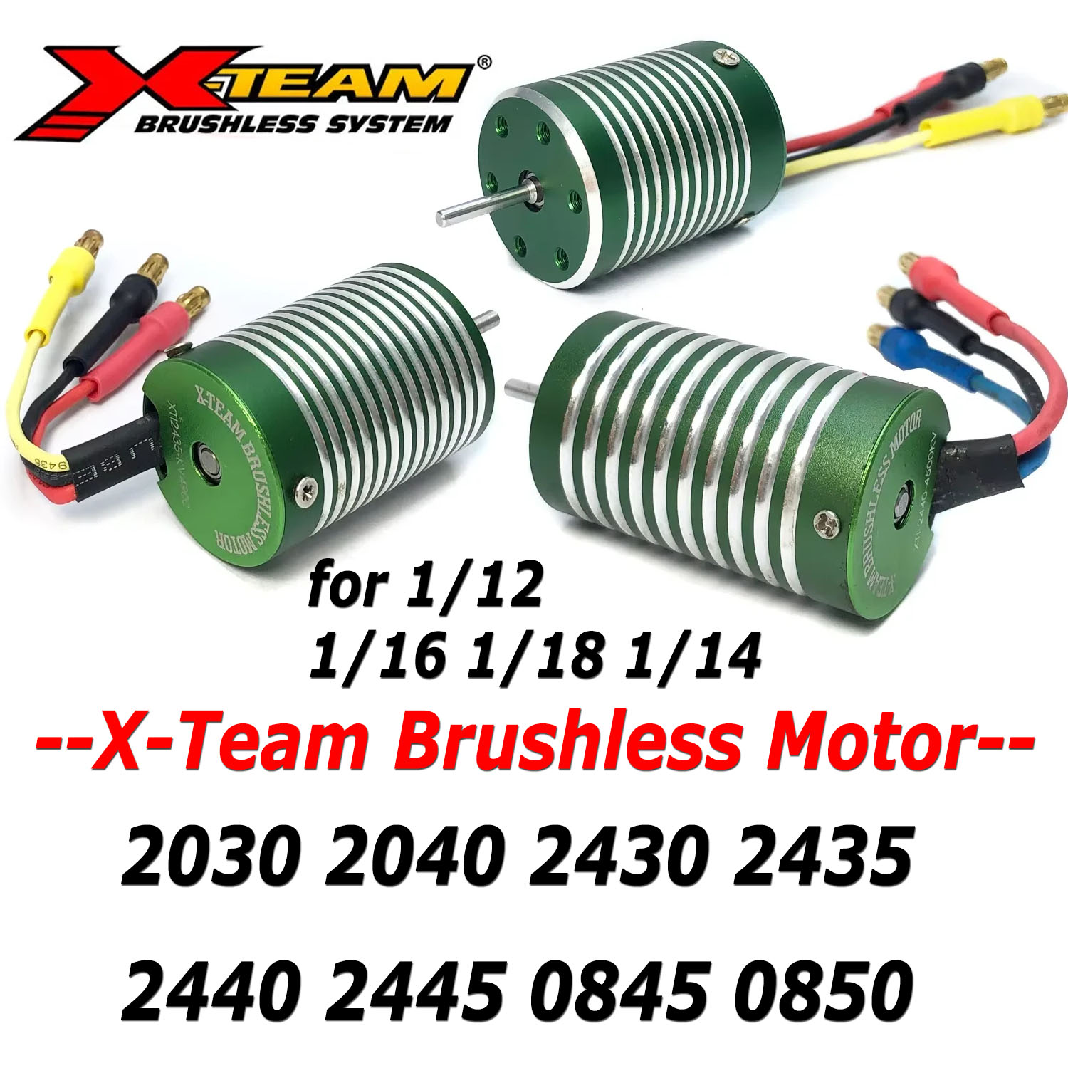X-Team 2030 2040 2430 2435 244 – обзор и цена Rc Remo Hobby
