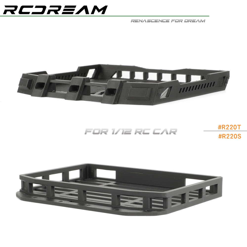 RCDream 1/12 Roof Rack 3D Prin – обзор и цена Rc Hobby Store