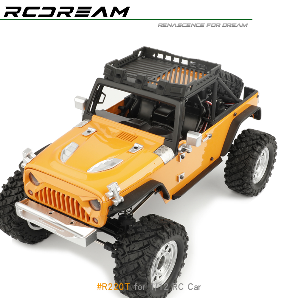 RCDream 1/12 Roof Rack 3D Prin – обзор и цена Rc Hobby Store