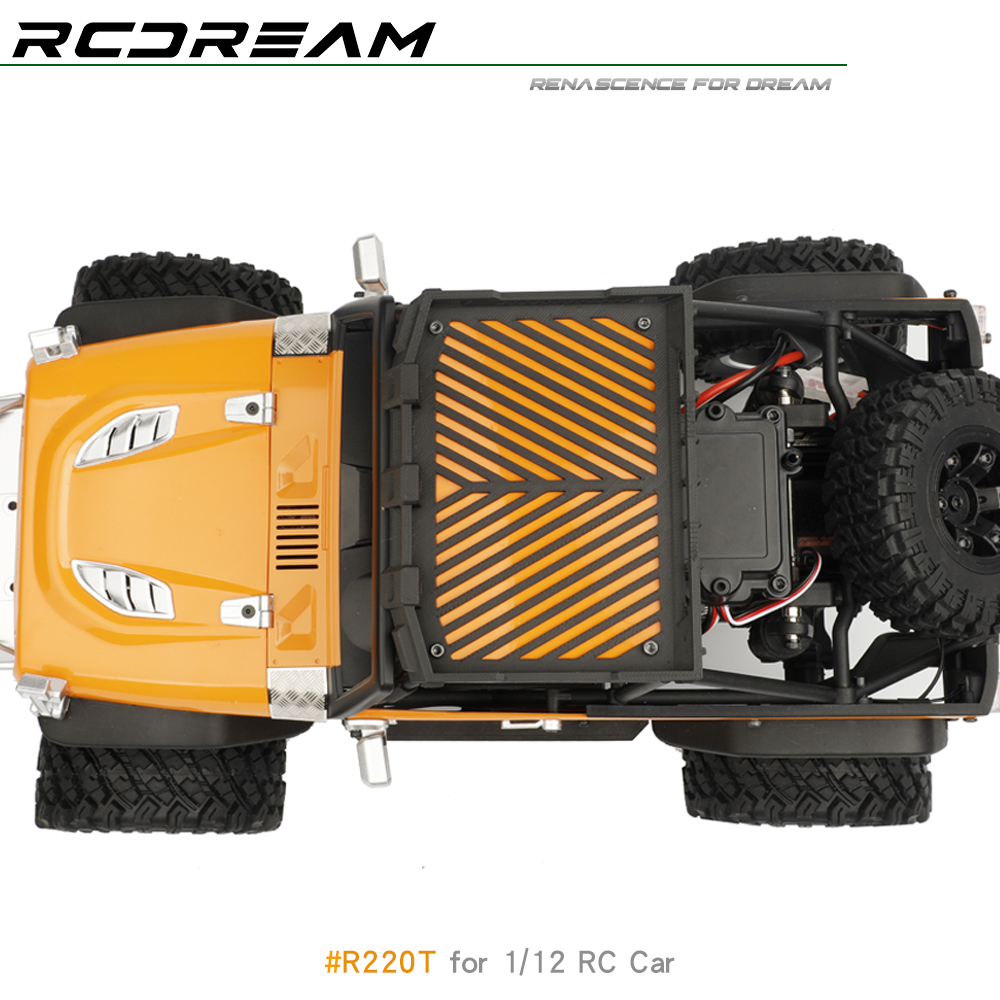 RCDream 1/12 Roof Rack 3D Prin – обзор и цена Rc Hobby Store
