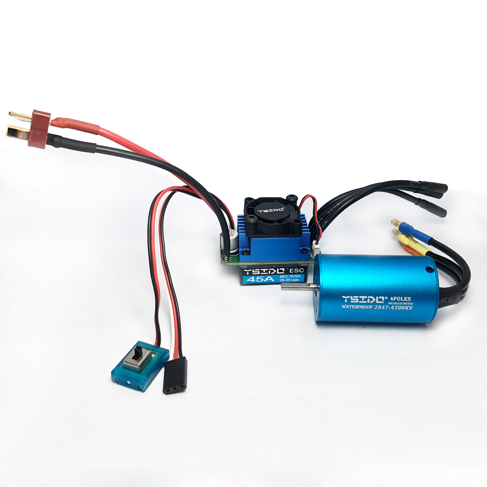 YSIDO Brushless Combo Upgrade  – обзор и цена Rc Remo Hobby