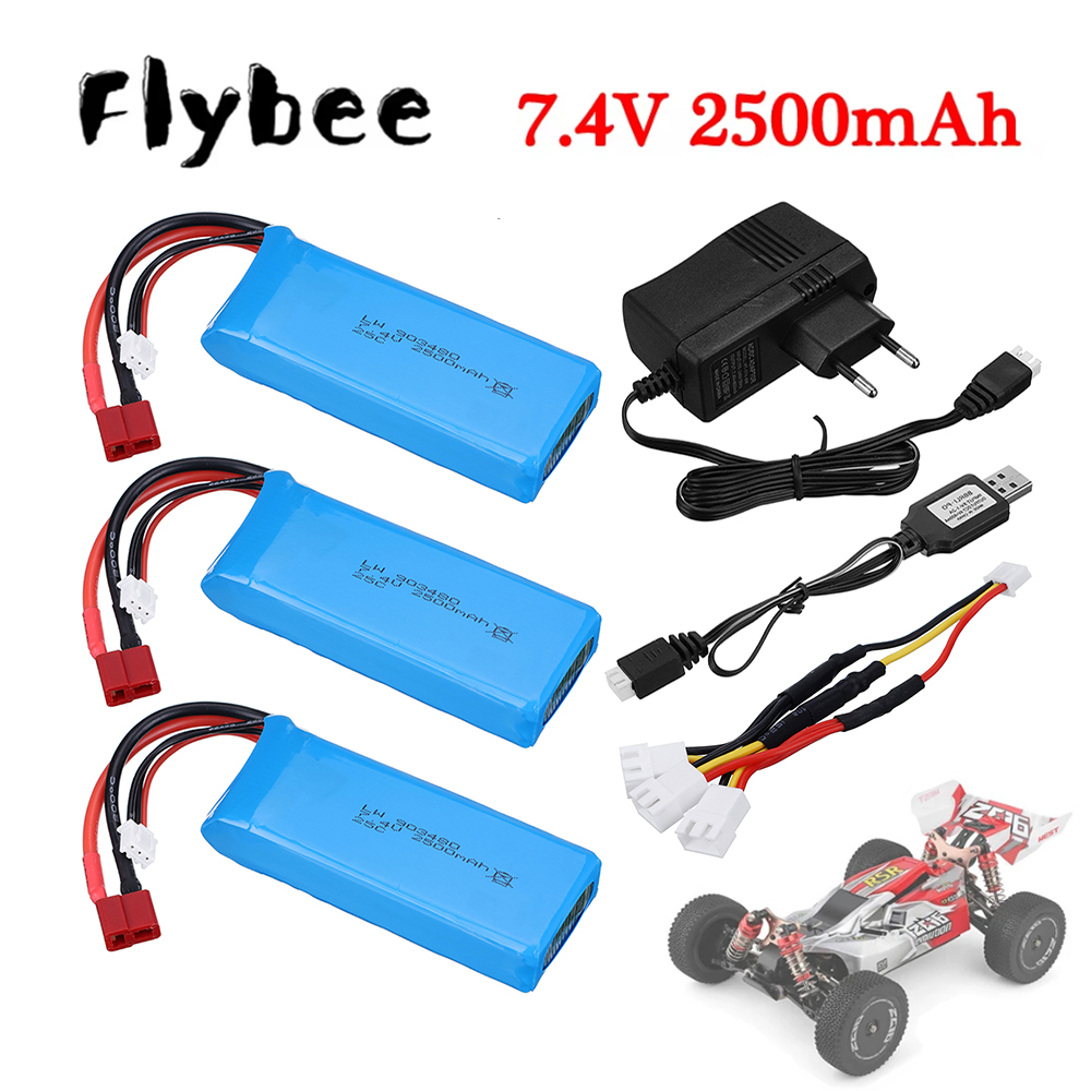 2s 7.4V 2500mAh Lipo Battery C – обзор и цена Rc Hobby Room