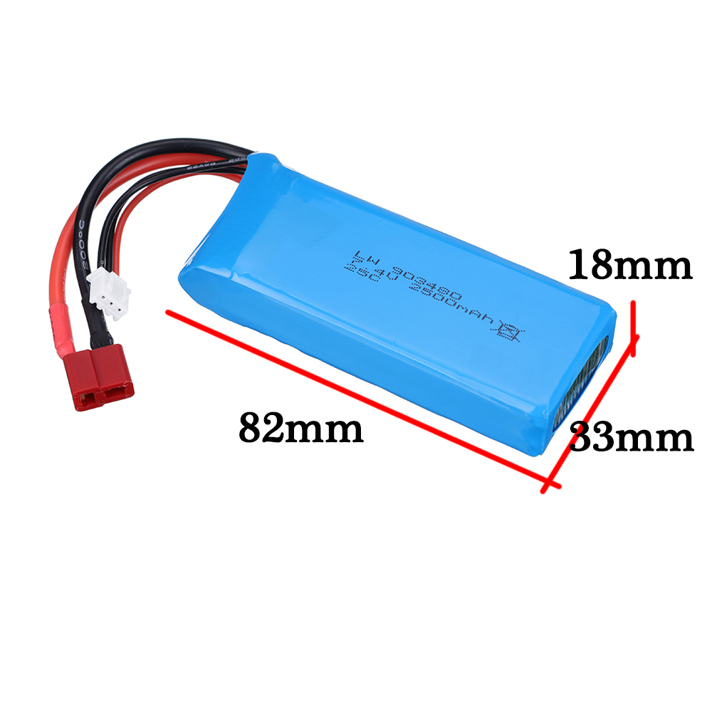 2s 7.4V 2500mAh Lipo Battery C – обзор и цена Rc Hobby Room