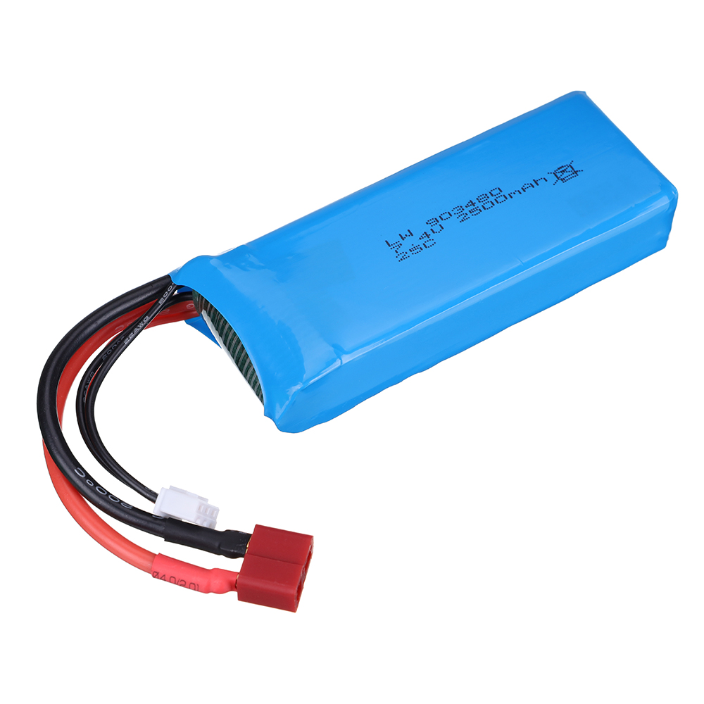 2s 7.4V 2500mAh Lipo Battery C – обзор и цена Rc Hobby Room