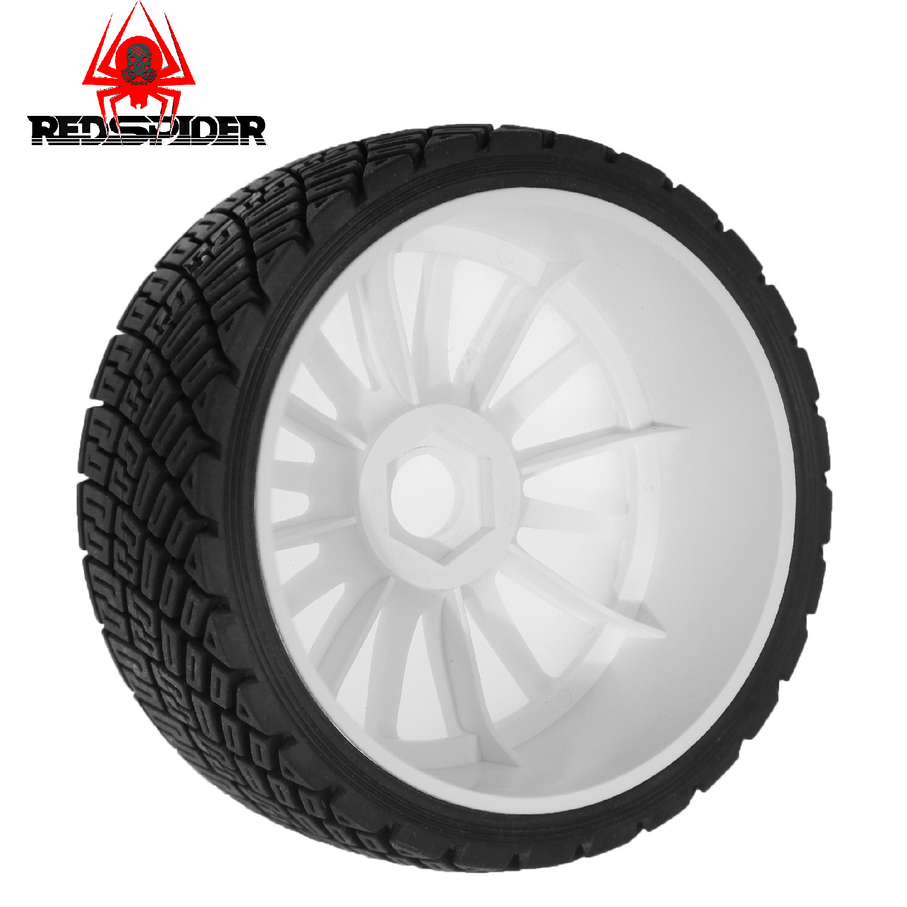 4pcs 1/8 RC on Road Car Tires  – обзор и цена Rc Hobby Store