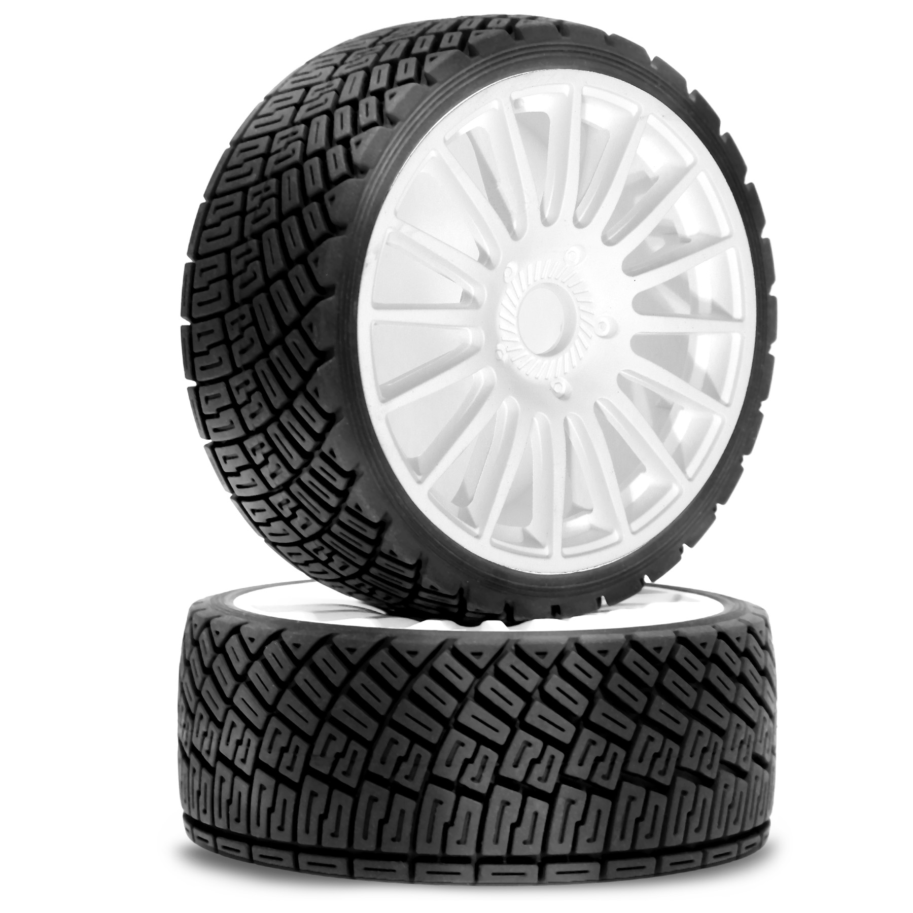 4pcs 1/8 RC on Road Car Tires  – обзор и цена Rc Hobby Store