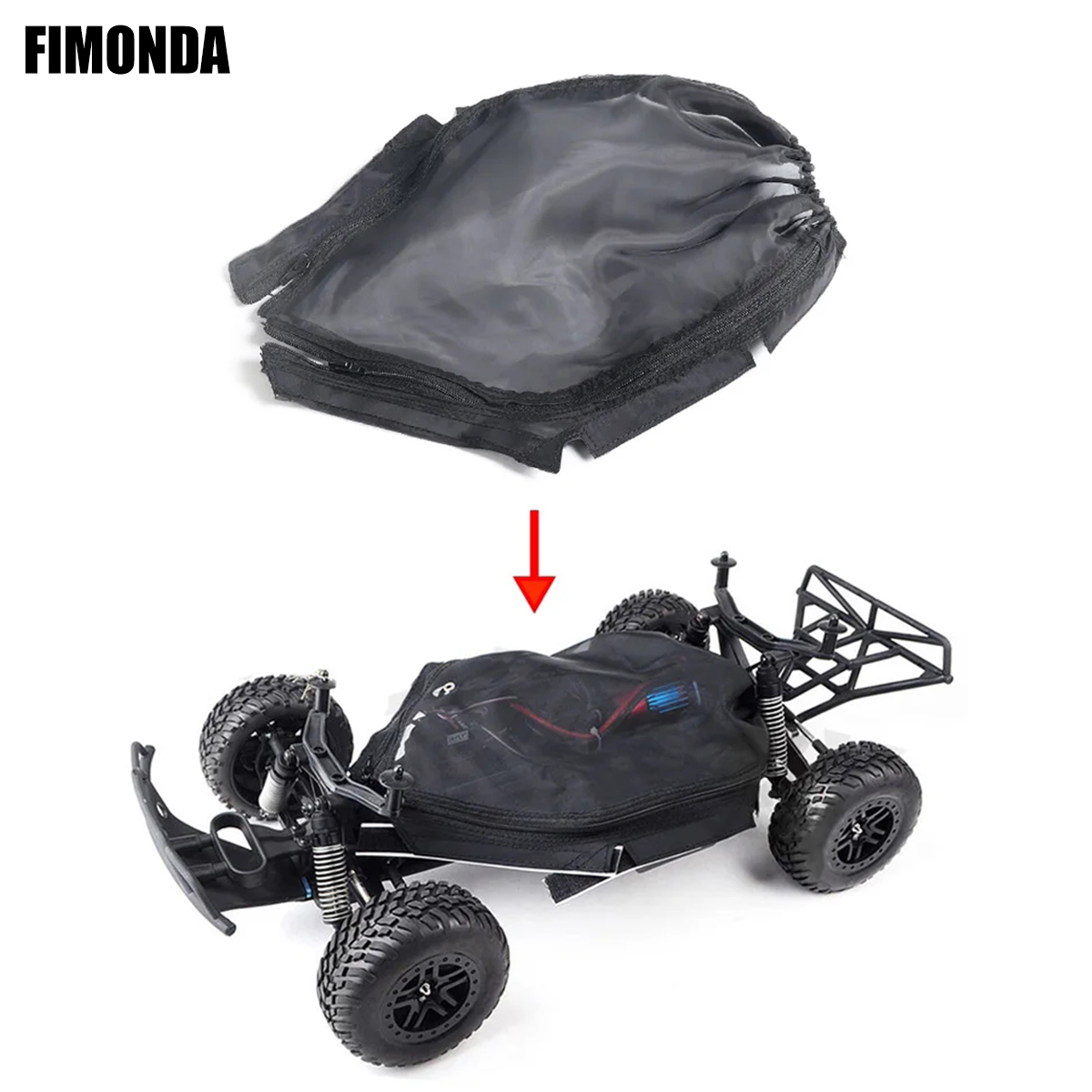 Zipper Type Nylon Mesh Dust Mu – обзор и цена Rc Remo Hobby