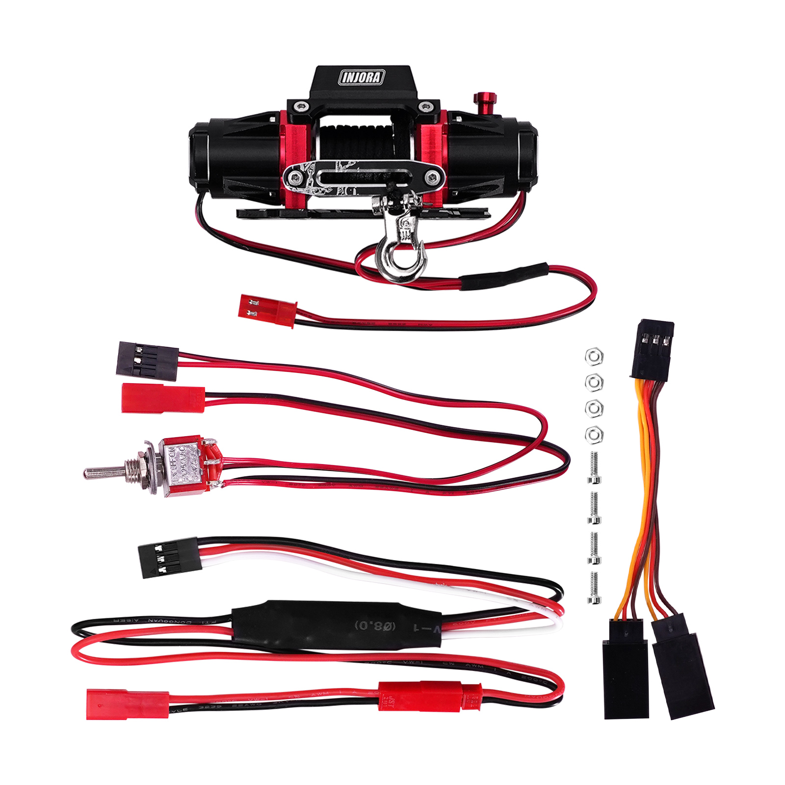 INJORA Dual Motor Metal Simula – обзор и цена Rc Hobby Store