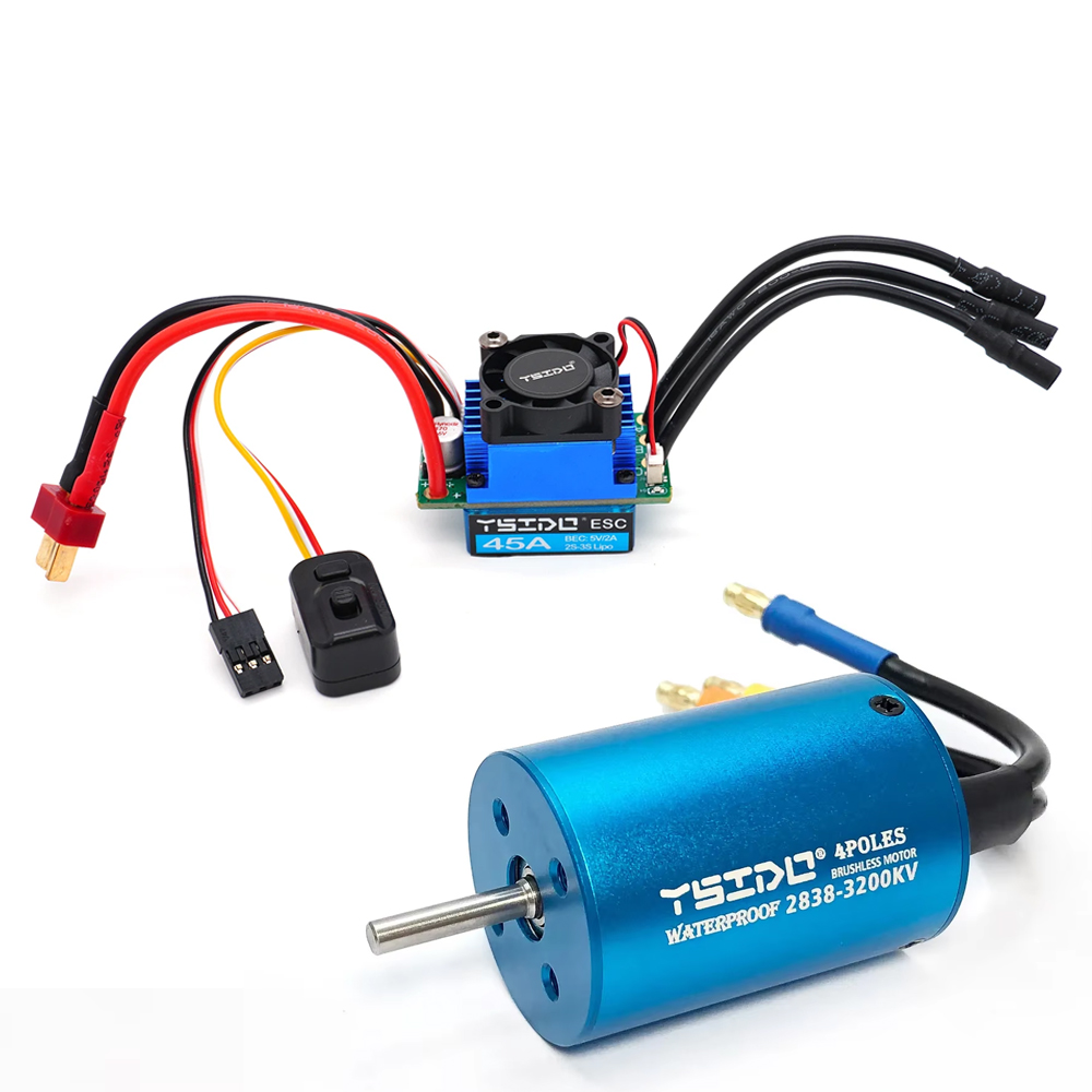 YSIDO Brushless Motor 2435/244 – обзор и цена Rc Remo Hobby