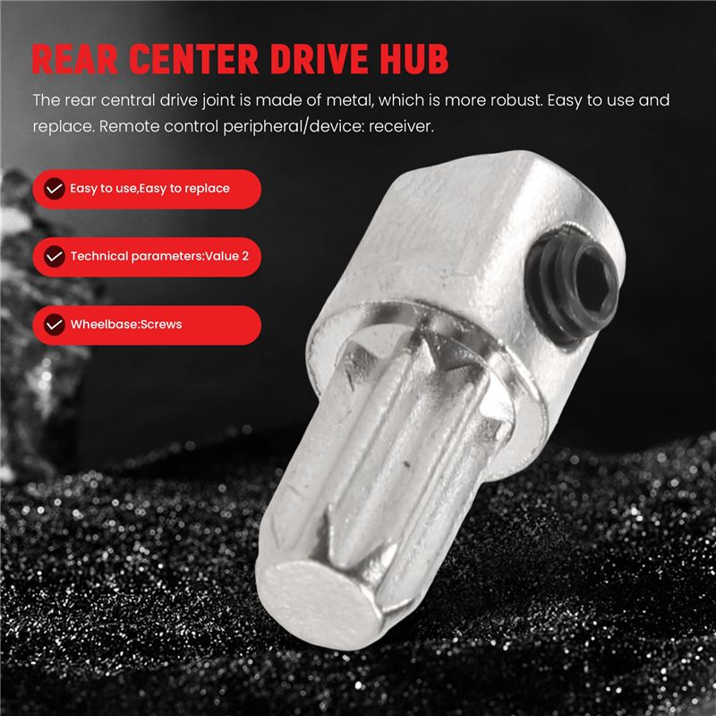 ABJA-3Pcs Rear Center Drive Hu – обзор и цена Rc Remo Hobby
