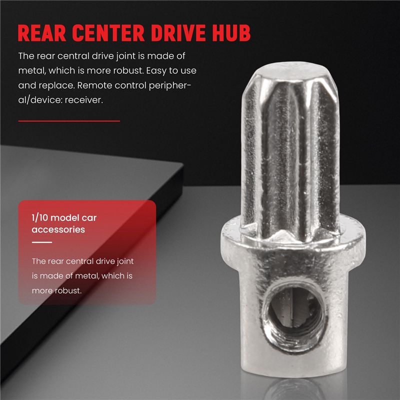 ABJA-3Pcs Rear Center Drive Hu – обзор и цена Rc Remo Hobby
