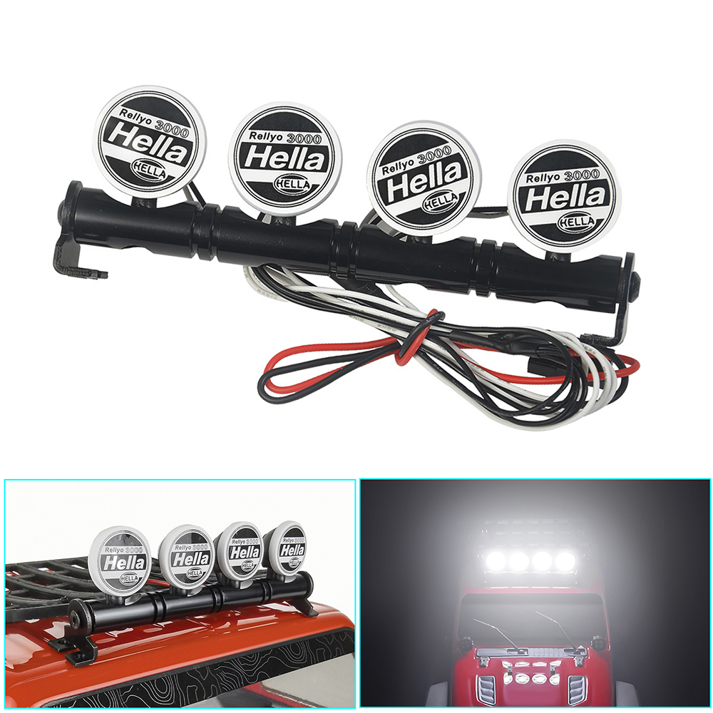 YEAHRUN RC Car Roof Lamp LED L – обзор и цена Rc Hobby Store