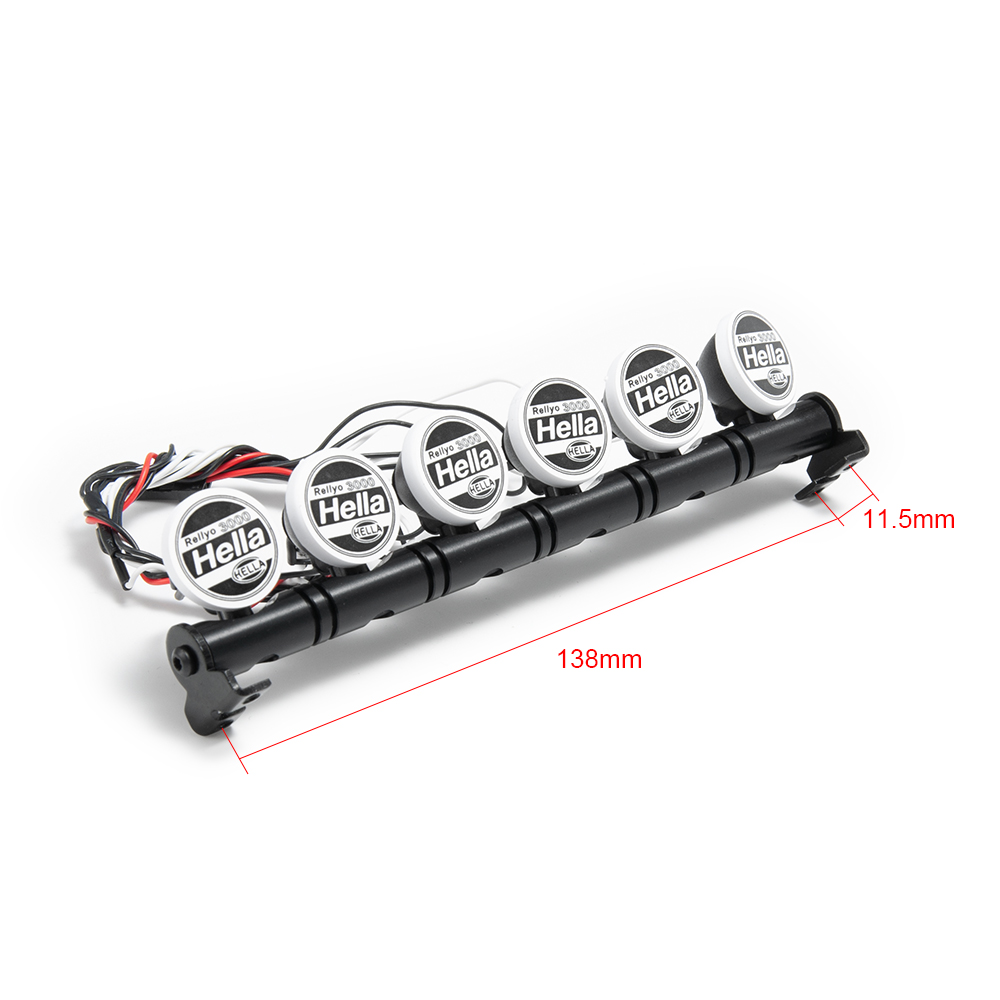 YEAHRUN RC Car Roof Lamp LED L – обзор и цена Rc Hobby Store