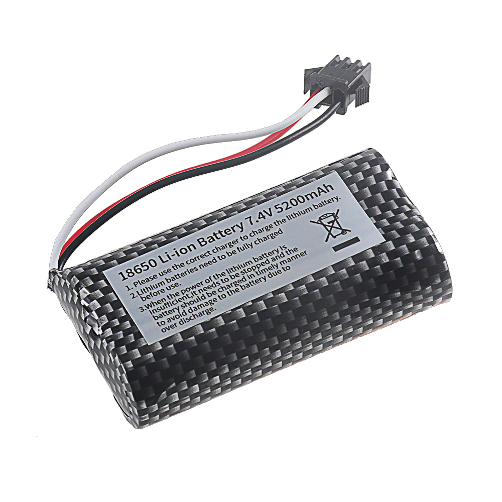 18650 Li-ion 7.4V 5200mAh Batt – обзор и цена Rc Hobby Room