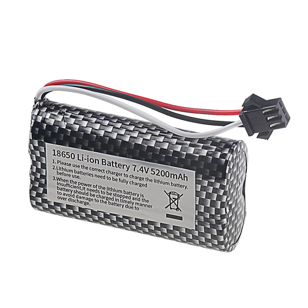 18650 Li-ion 7.4V 5200mAh Batt – обзор и цена Rc Hobby Room