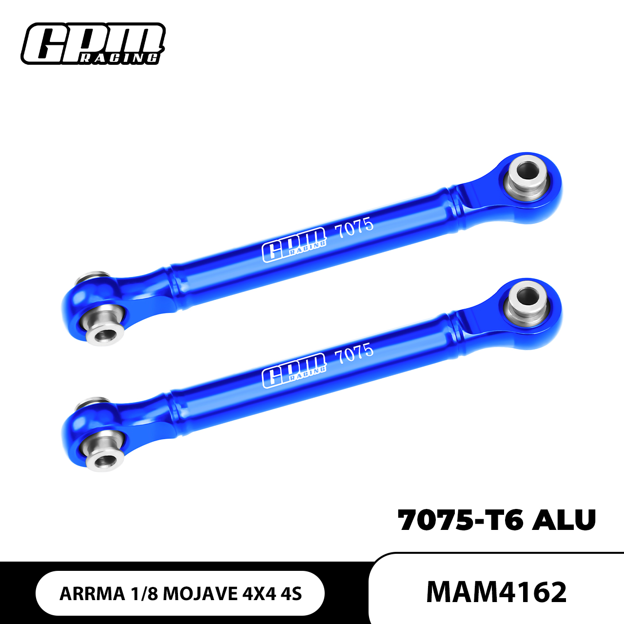 GPM Alloy 7075 Front Steering  – обзор и цена Rc Hobby Store