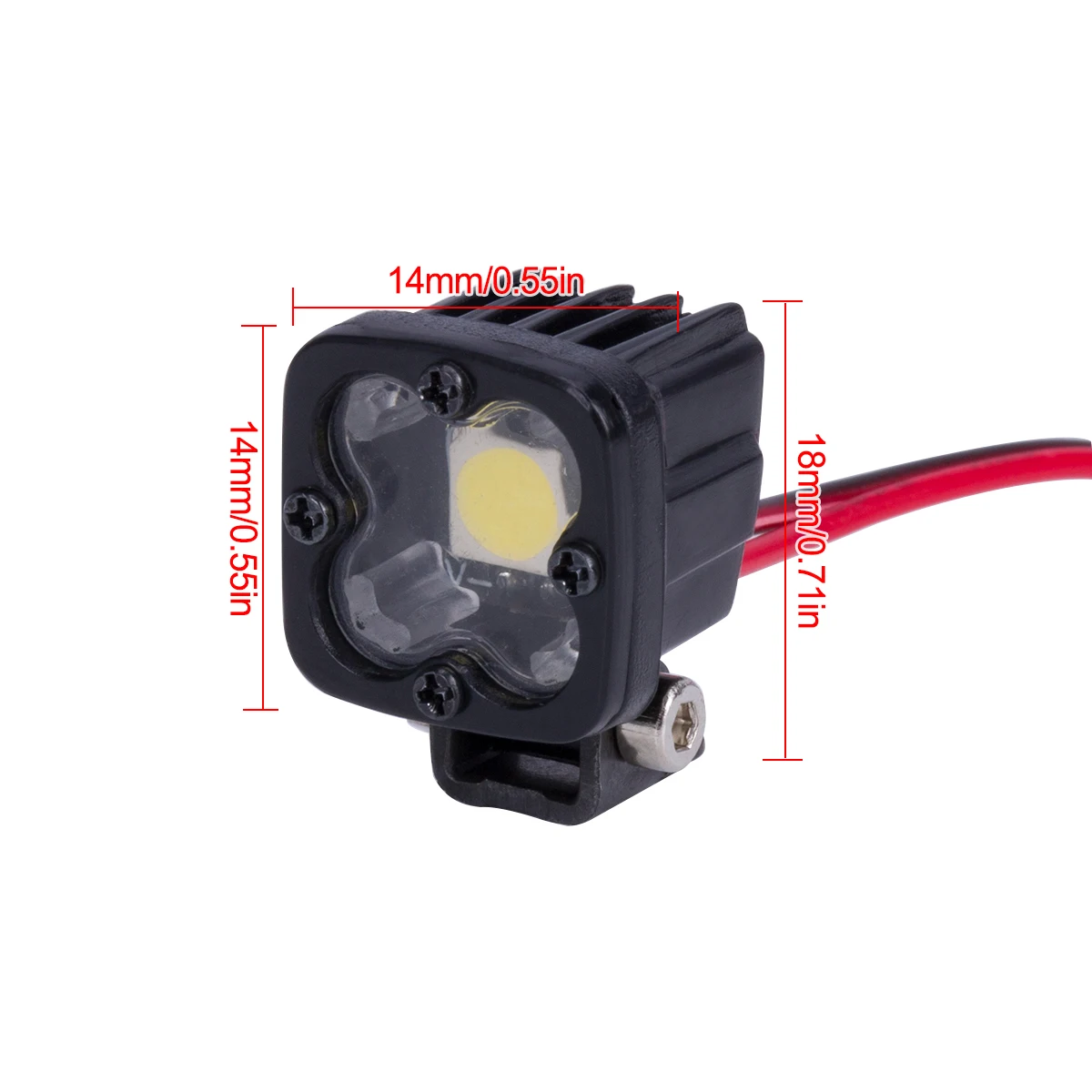 RC Car Square Bright LED Top L – обзор и цена Rc Hobby Room