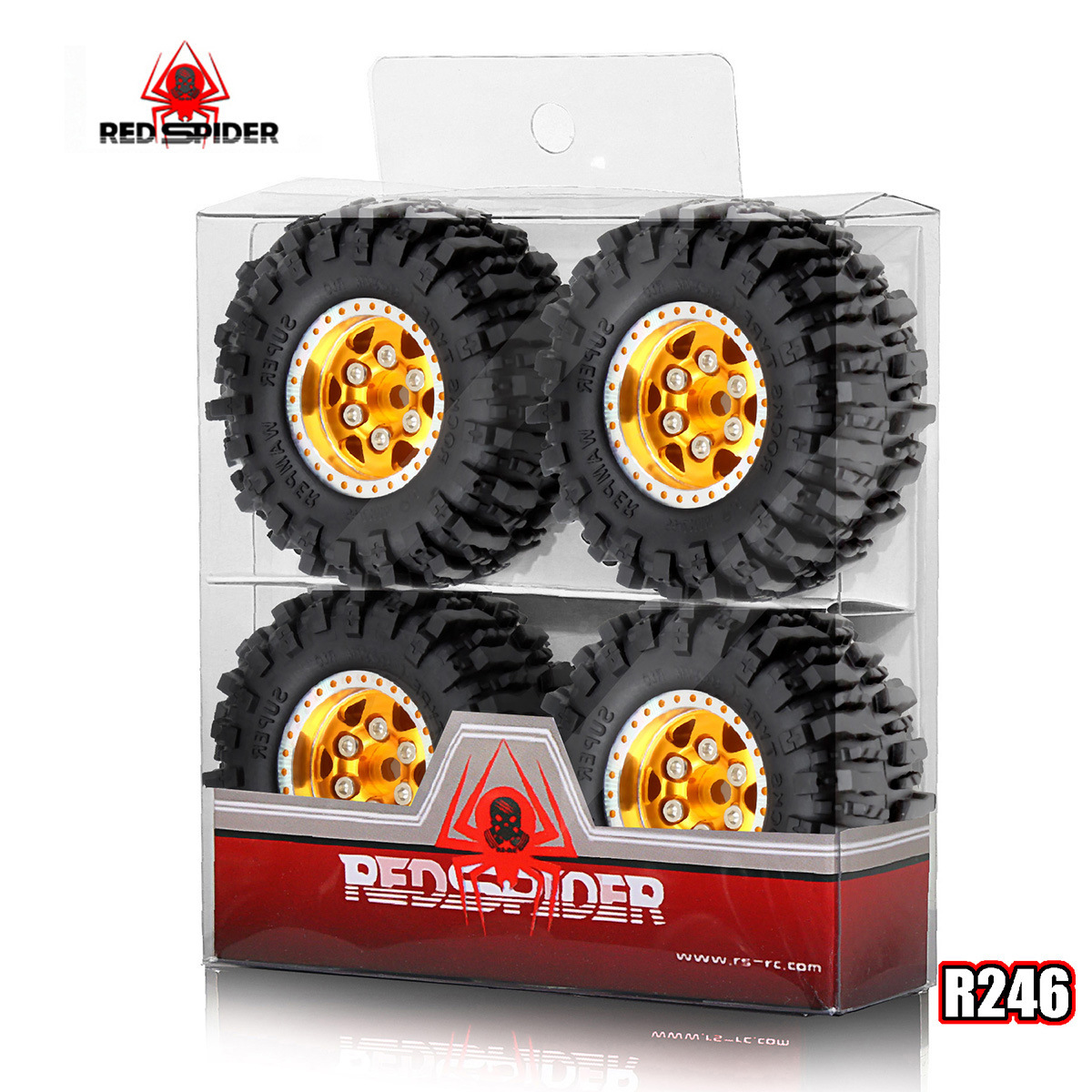 4psc 55mm Tire Truck Crawler T – обзор и цена Rc Hobby Room