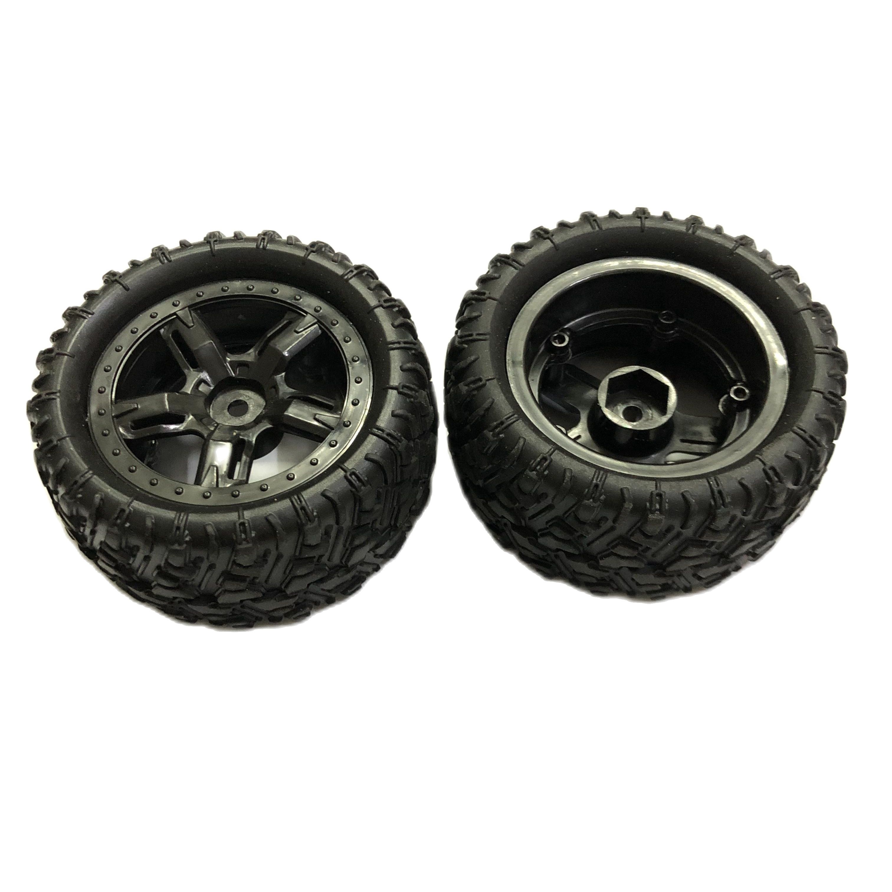 Remo Hobby P6973 Rubber Tires  – обзор и цена Rc Remo Hobby
