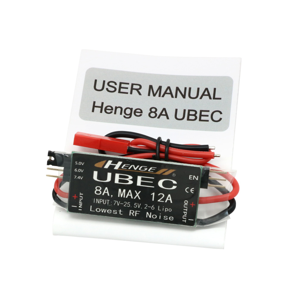 HENGE BEC 4A 6A 8A 12A UBEC 5V – обзор и цена Rc Hobby Store