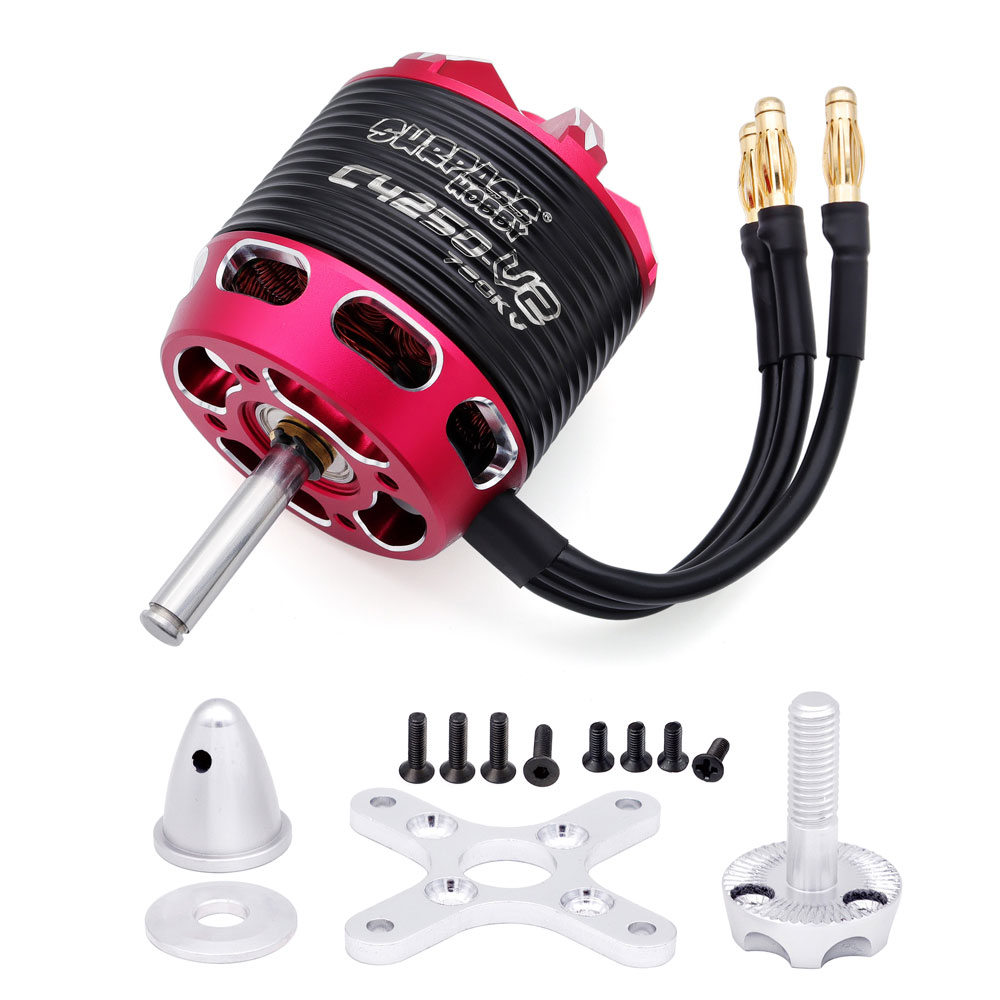 SURPASS HOBBY C4240 750KV/850K – обзор и цена Rc Hobby Online