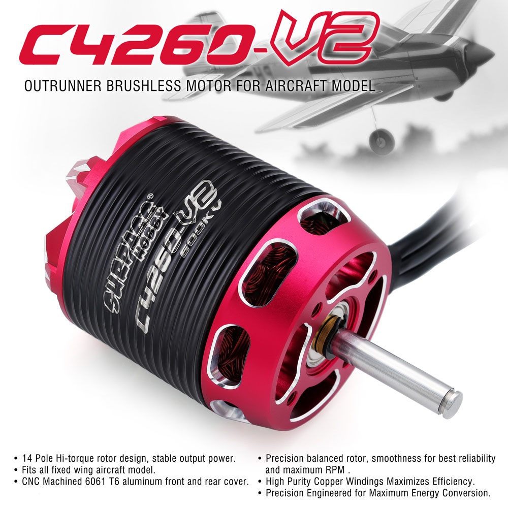 SURPASS HOBBY C4240 750KV/850K – обзор и цена Rc Hobby Online